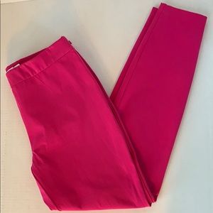 Vineyard Vines pants pink cranberry pants Sz 2